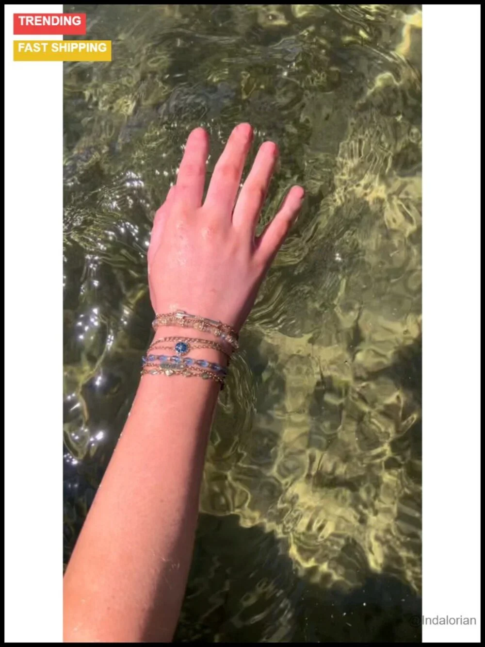 Alex and Ani Butterfly Stranded Bracelet Set